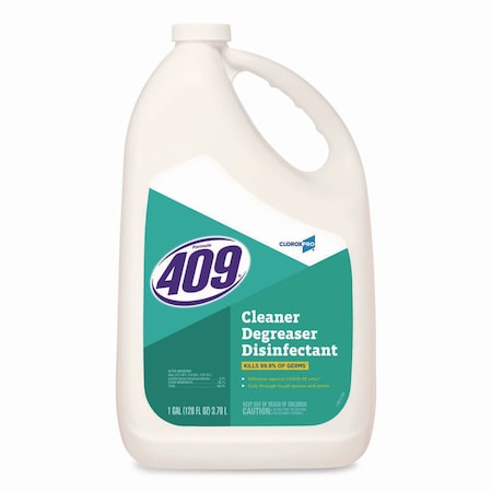 Formula 409 CloroxPro Cleaner Degreaser Disinfectant, 128 oz Refill 35300