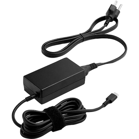 Hp 65W USB-C LC POWER ADAPTER - CHARGE YOUR LAPTOP QUICKLY WITH THE USB-C LC 1P3K6AA#ABA