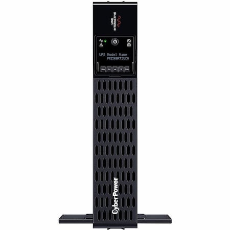 Cyberpower UPS System, 1500VA, Line Interactive, Out: 100 to 125V AC In: 120V AC PR1500RT2UCN