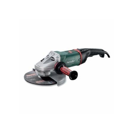 Metabo Large Angle Grinder, 7 in dia, 15 A, 6600 RPM, 5/8 in-11 UNC, Loops Handle included 469-US606467800