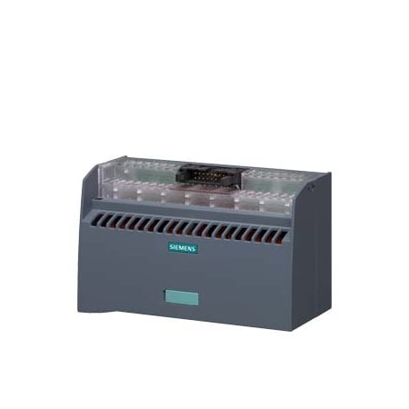 Siemens Connection module TPRI with relay 230 V AC Output 8 NO contacts 24V 6ES7924-0BE20-0BA0