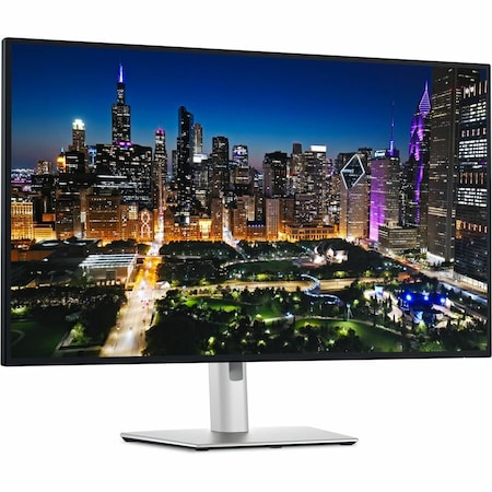 Dell UltraSharp U3225QE 32" Class 4K UHD LED Monitor - 16:9 - Black, Silver DELL-U3225QE