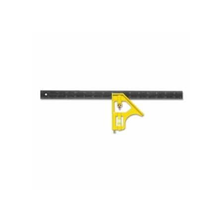 Stanley Combination Squares, 16 in, 1/32 in; 1/16 in; 1/8 in 680-46-131