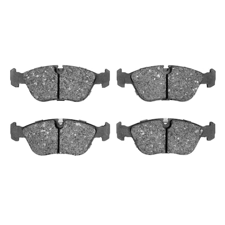 Dynamic Friction Co DFC 4000 HybriDynamic Brake Pads 4000-0618-00