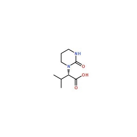 Ak Scientific (2S)-3-methyl-2-(2-oxo-1, 3-diazinan-1-yl)butanoic acid (5g), CAS 192725-50-1 Y3120-5g