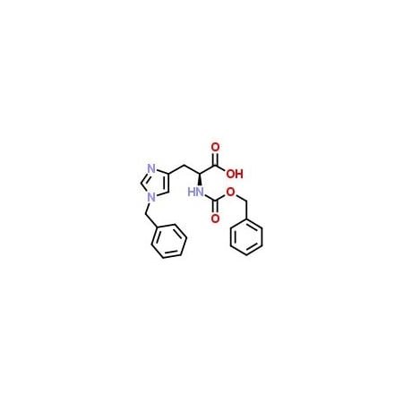 Ak Scientific Z-L-His(Bzl)-OH (250mg), CAS 21929-66-8 E410-250mg