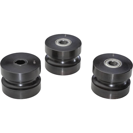 Grizzly Round Tube Rollers, 7/8" T33028