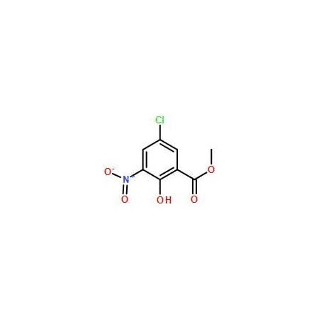 Ak Scientific Methyl 5-chloro-2-hydroxy-3-nitrobenzoate (25g), CAS 5043-79-8 6935AB-25g