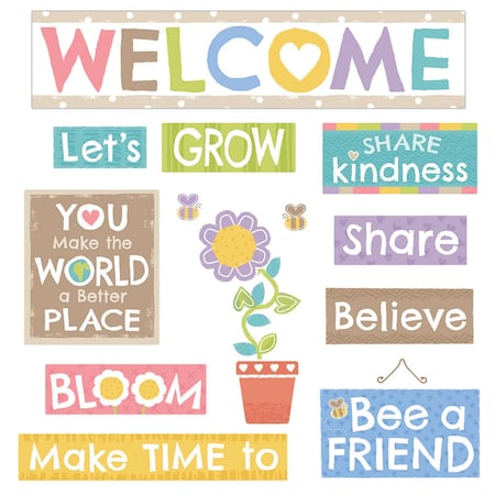 Trend Always Welcome Bulletin Board Set T8324
