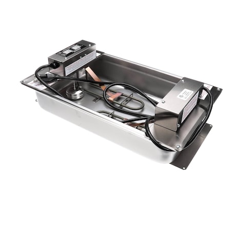 Structural Concepts Evaporator Pan Assembly, 208V, 60HZ, 3000W 77502