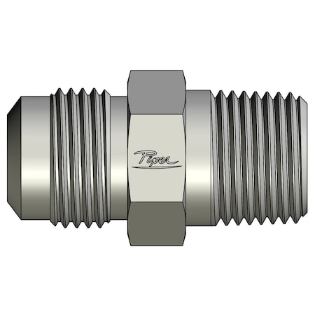 Piper 5/8in. Male JIC X 1/2in. Male Pipe, Straight 0100-10-08
