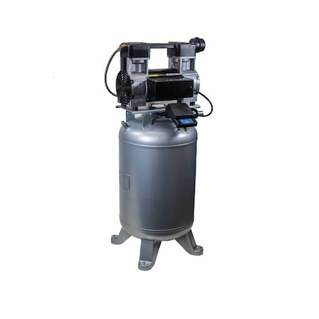 Gast Electric Air Compressor, Rocking Piston 120R-200S