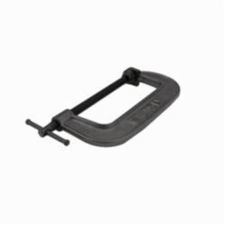 Wilton Light Duty Standard Depth Throat C-Clamp, 3-5/8 in D Throat, 0 to 10 in Clamping, 7/8 in Screw 22007