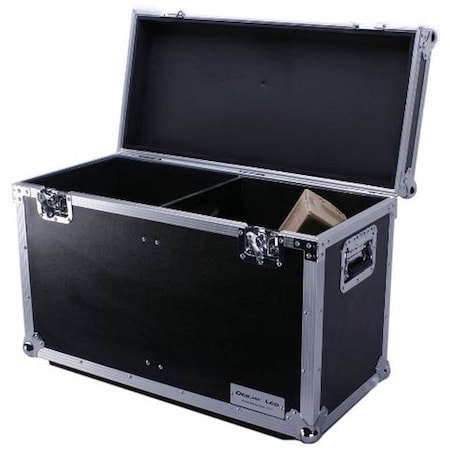 Deejay Led Fly Drive Case For Utility Trunk Case or Similarly Sized Equipment w/Wheels TBHSLDC200WHEELS