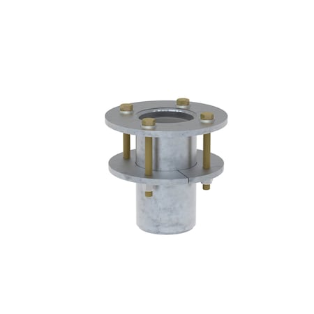 3M Dbi-Sala Davit Base, Steel, 10 in W 8000099