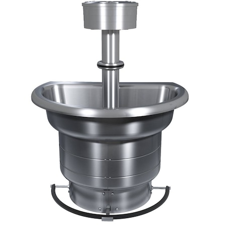 Bradley Washfountain, WF2703, Semi 36", SS WF2703-0031