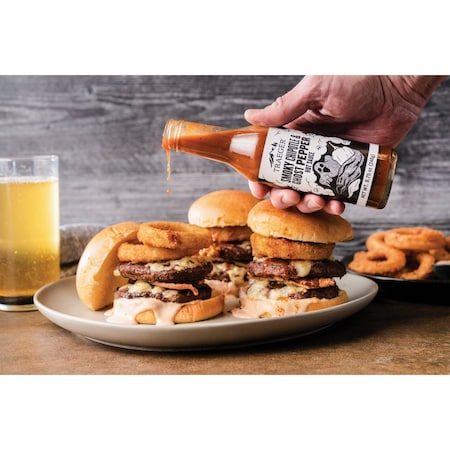 Traeger 8.75 Oz. Smoky Chipotle & Ghost Pepper Hot Sauce HOT002