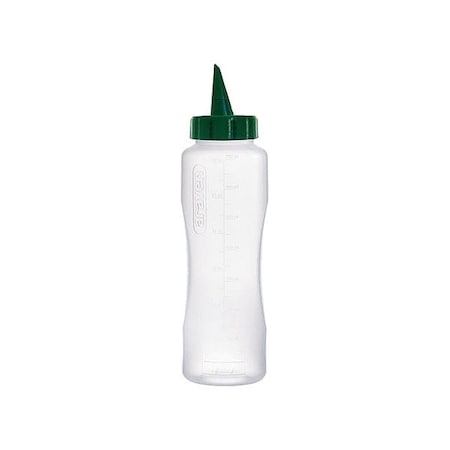Araven Squeeze Bottle W/ Oil Tip Pe 25 Oz Trans 71278