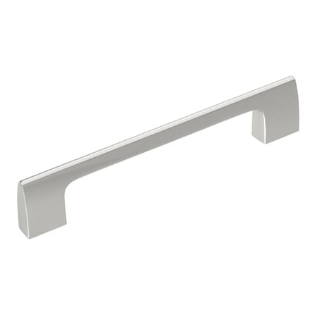 Amerock Riva 5-1/16 in 128 mm Center-to-Center Polished Chrome Cabinet Pull BP5536726