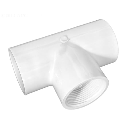 Westlake Pipe & Fittings 3 in. Socket x Socket x FPT Tee Schedule 40 PV402030