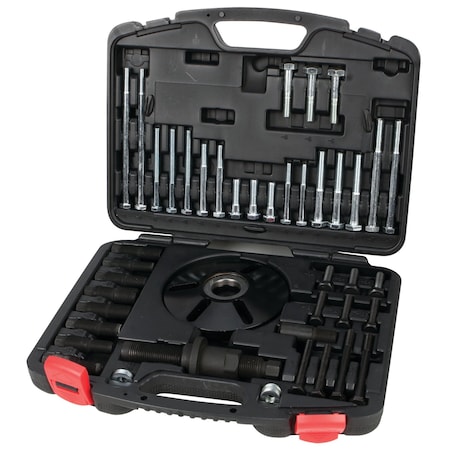 Performance Tool Harmonic Balancer Puller Kit, Automotive Engine Tool, Install Remove W89711