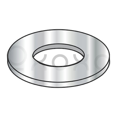 Oxoxo 1/4 L NAS620 Light Flat Washer 300 Series Stainless Steel DFAR, 5000PK 551004