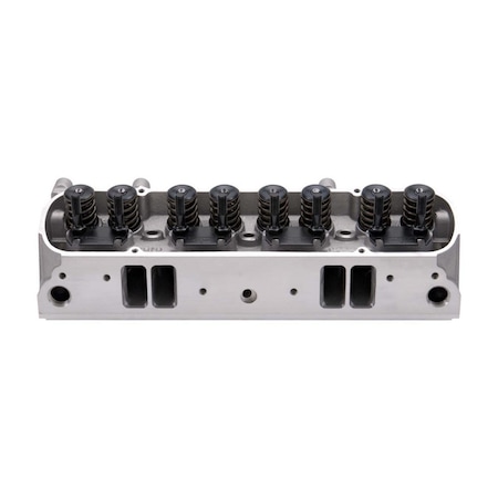 Edelbrock 61579 Performer D-Port Cylinder Head - 87cc Assembled for Pontiac EDE61579