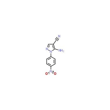 Ak Scientific 5-Amino-1-(4-nitrophenyl)pyrazole-4-carbonitrile (1g), CAS 5394-41-2 C015-1g