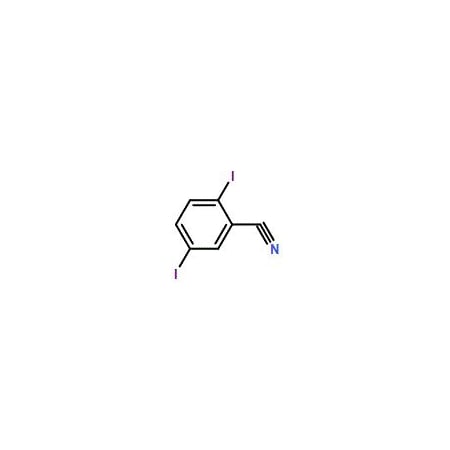Ak Scientific 2, 5-Diiodobenzonitrile (5g), CAS 79887-24-4 9896AE-5g