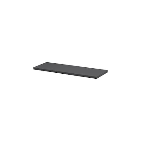 Dolle Lite .75 in. H X 23.6 in. W X 7.9 in. D Black Wood Shelf Board 56081