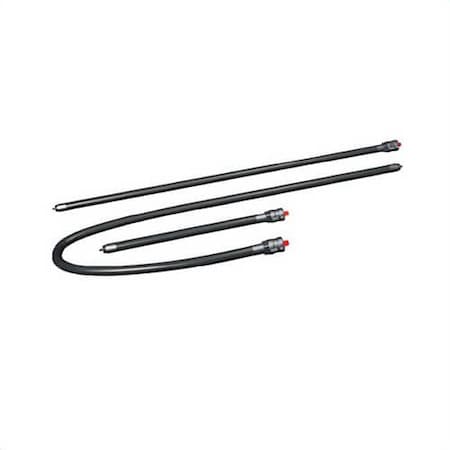 Oztec Flexible Shaft with Quick Change Adapter, 10 ft FS 10 OZ