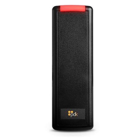 Prodatakey Pdk High-Security (13.56 MHz), OSDP, Wiegand, Red Mullion Reader RM