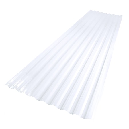 Suntuf Polycarbonate 120 in L x 26 in W x 0.032 in Thick 101698