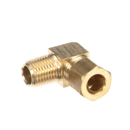 Star Fitting, Elbow, 3/8inOD x 1/4inMIP 2K-Y7111