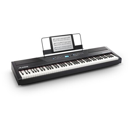 88-Key Digital Piano with Hammer-Action Keys