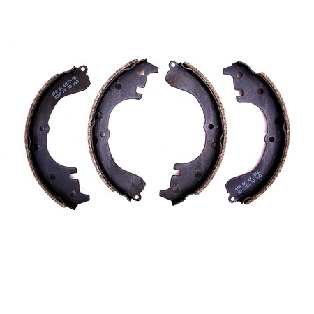Dfc True Arc Parking Brake Shoes, Drum Brake Shoe Set, 1901-0372-00