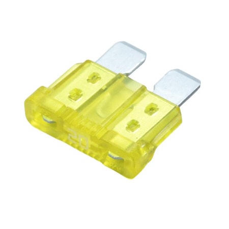 Optifuse Automotive Blade Fuse, APR Series, 1A to 40A, 32V DC APR-20A