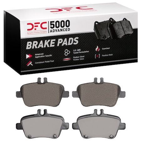 Dfc 5000 Advanced, Disc Brake Pad Set,  1552-1646-00