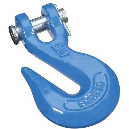 National Hardware Clevis Grab Hook, 5/16 in, 3900 lb Working Load, Steel N177-220
