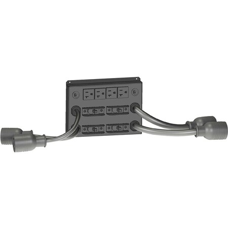 Vertiv Power Output Distribution, 8 Outlet(s) (4) L5-20R, (4) 5-20R PD2-107