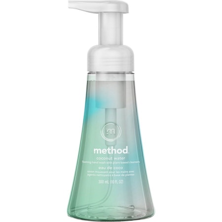 Method Foaming Hand Wash, Coconut Water, 10 fl oz 01854