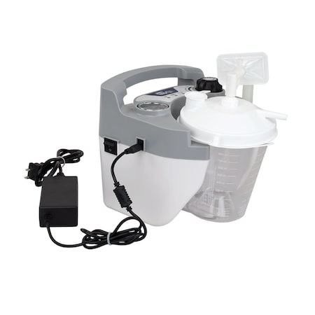 Dynarex Homecare Suction Unit - Portable, Battery Operated 32305