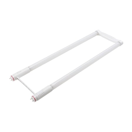 Keystone 15W LED T8 Tube | Glass Construction | 6" U-Bend | Power Select (11.5/13/15W) | 5CCT Color Select (3 KT-LED15PST8-U6G-8CSJ-X3