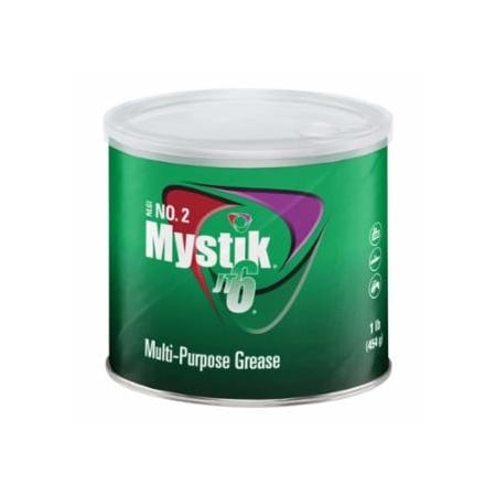 Mystik JT-6 Multi-Purpose Grease, 1 lb, Can, 2 NLGI, 12PK 122-665006002038