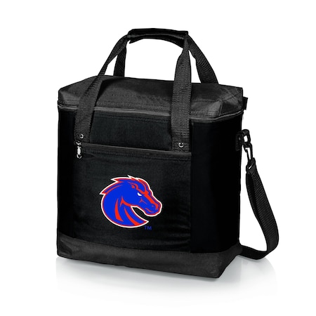 Picnic Time Family Of Brands NCAA Boise State Broncos Montero Tote Cooler Bag - Soft Cooler Bag - Picnic Tote, Black 604-00-179-704-0