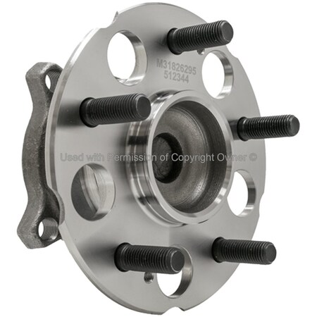 Quality-Built Wheel Bearing And Hub Assembly WH512344