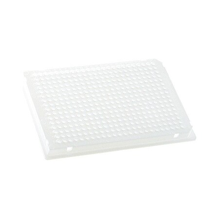 Mtc Bio PCR Well Plate, White, 8.7 mm H, PK50 PC05-384R-W