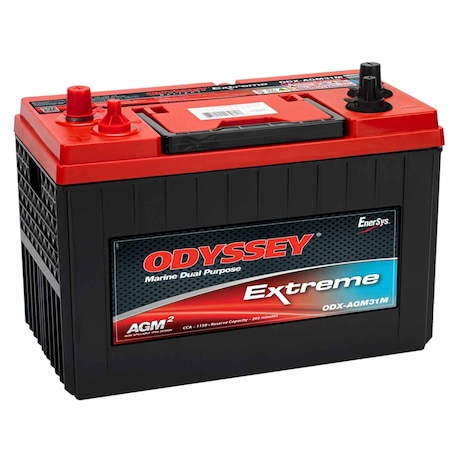Odyssey Extreme 12V AGM Marine Dual Purpose Battery Group 31M ODX-AGM31M