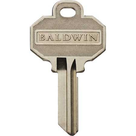 Kwikset Baldwin Estate SC1 House Key 83628-001