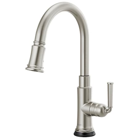 Brizo Rook: SmartTouch Pull-Down Kitchen Faucet 64074LF-SS